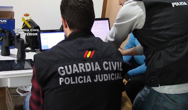 Policia judicial GC